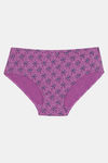 Rosaline Pure Cotton Full Coverage Floral Swirls Panty (Pack of 3) — thumbnail 3